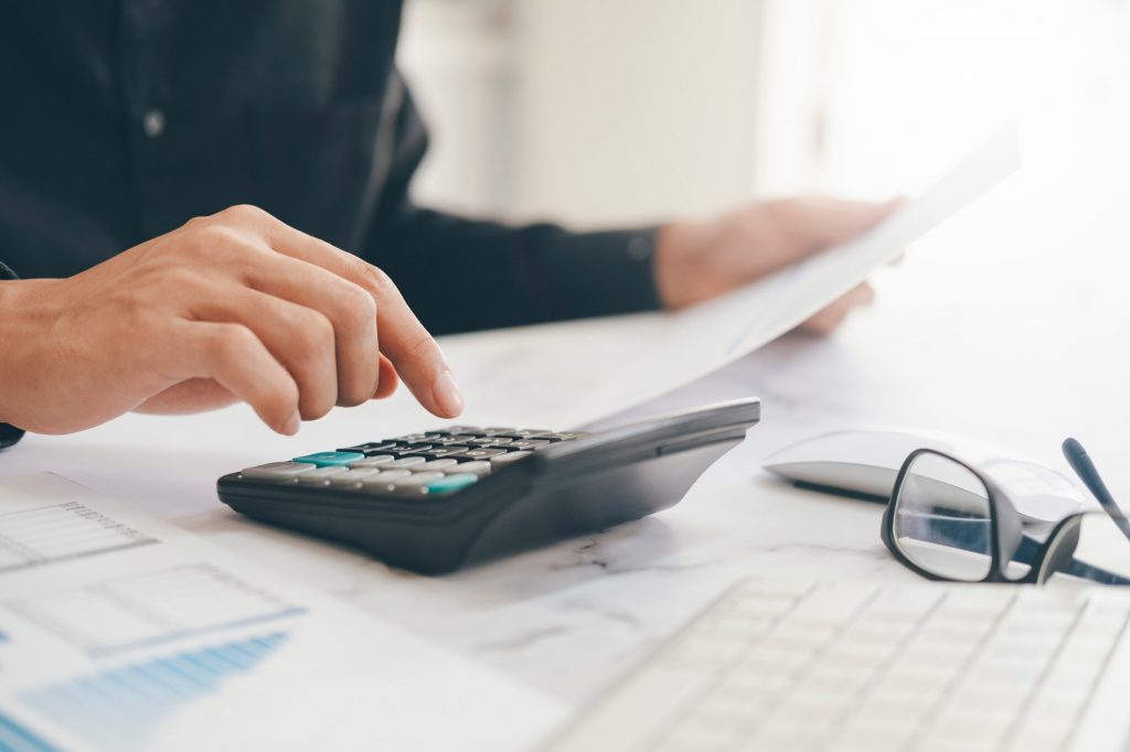 A finance accounting concept.