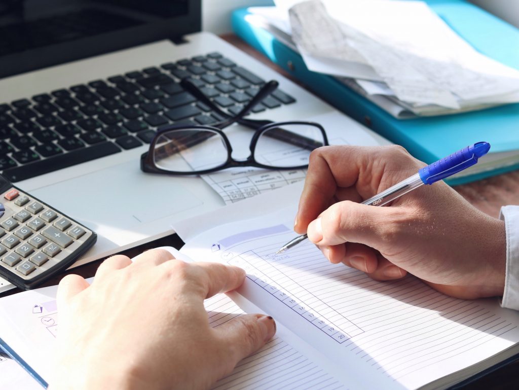 Finances. Accounting. Documentation